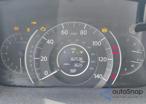 2013 Honda Cr-V Ex-L z USA, uszkodzony, nr VIN 2HKRM3H79DH521418